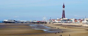 Aluguel de jatos particulares no Aeroporto de Blackpool