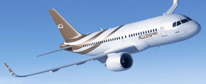 ACJ 319 NEO: aluguel de jatos particulares