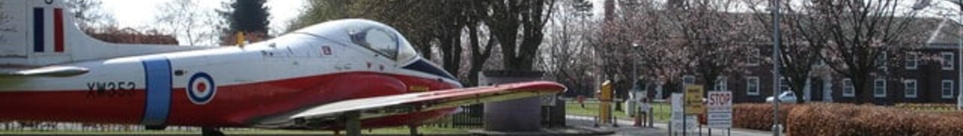 Alugue um jato particular na Base Aérea de Cranwell
