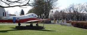 Alugue um jato particular na Base Aérea de Cranwell