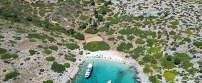 Aluguel de jatos particulares na Ilha de Skyros