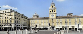 Alugue um jato particular no aeroporto de Parma 
