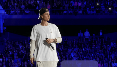 O jato particular de Justin Bieber