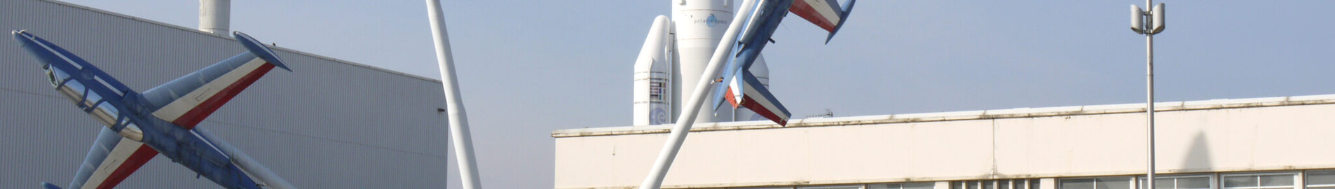 O Musée de l’Air et de l’Espace em Paris Le Bourget
