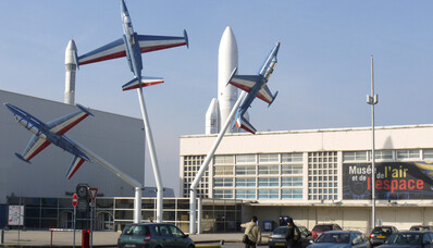 O Musée de l’Air et de l’Espace em Paris Le Bourget