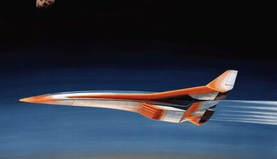Aeronaves supersônicas