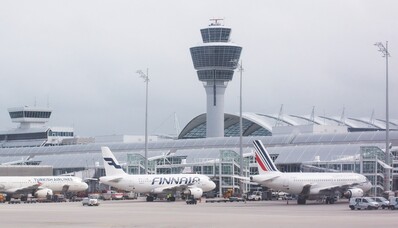 Os 30 maiores aeroportos da Europa