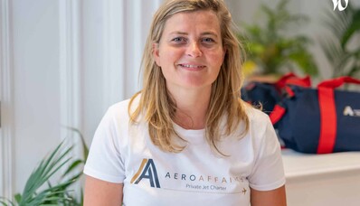Isabelle Clerc assume o comando da AEROAFFAIRES
