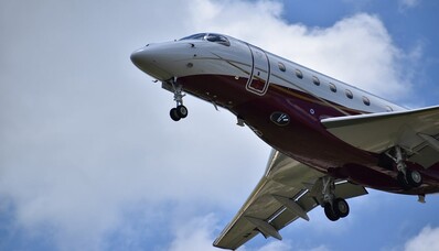 Destaque para os fretamentos ilegais de aviões particulares