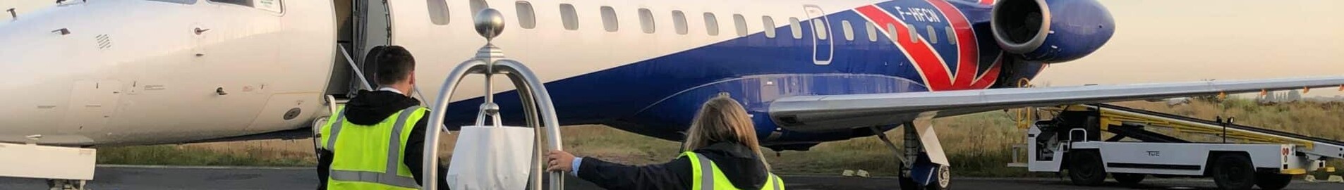Você pode levar tudo a bordo de um jato particular?