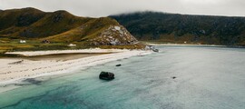 Fretamento de jatos particulares e helicópteros nas Ilhas Lofoten
