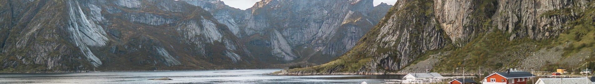 Fretamento de jatos particulares e helicópteros nas Ilhas Lofoten