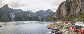 Fretamento de jatos particulares e helicópteros nas Ilhas Lofoten