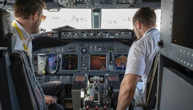A tripulação: quantas pessoas são necessárias a bordo de um jato particular?