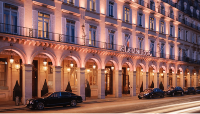 Le Meurice: um hotel de luxo no coração de Paris