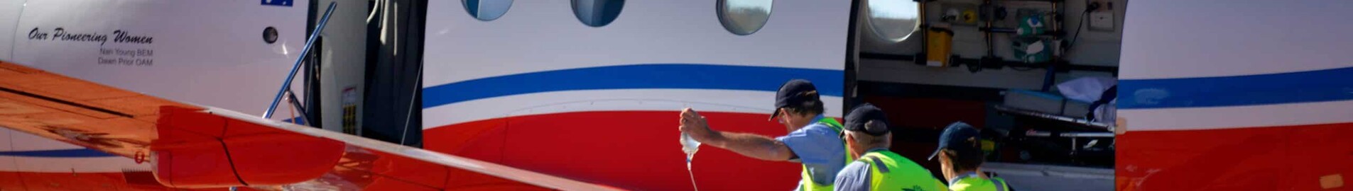 Aviação executiva: um recurso essencial para operações de resgate.