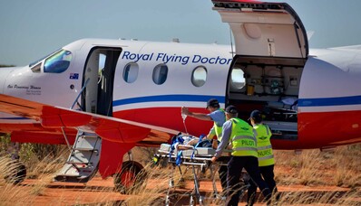Aviação executiva: um recurso essencial para operações de resgate.