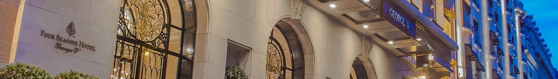 Hotel de luxo em Paris: O Four Seasons Hotel George V, uma experiência inesquecível