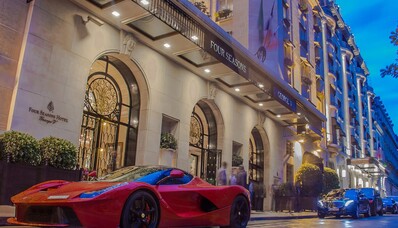 Hotel de luxo em Paris: O Four Seasons Hotel George V, uma experiência inesquecível