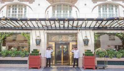 Hotel de luxo em Paris: Excelência redefinida no Bristol Paris