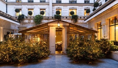 Hotel de luxo em Paris: Descubra o Park Hyatt Vendôme