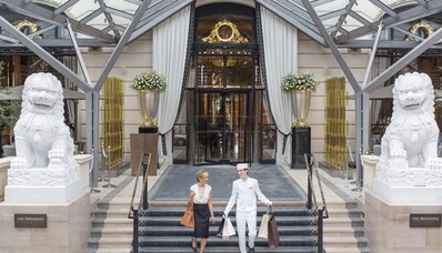 Hotel de luxo: o Peninsula Paris, luxo no coração de Paris