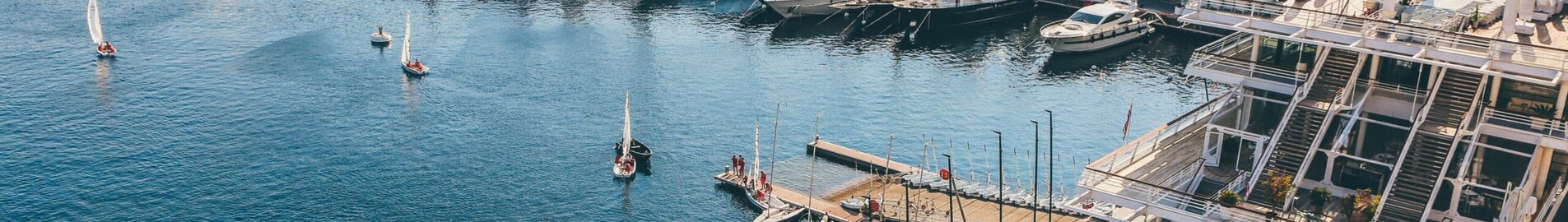 As marinas da Europa poderão ser acessadas por jatos particulares
