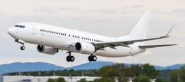 intérieur beige luxueux jet privé A319-CJ