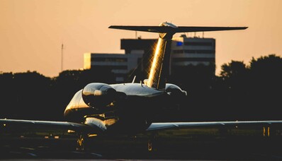 Como escolher entre um avião particular e um jato particular?