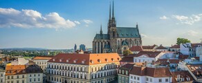 Brno-Turany: aluguel de jatos particulares