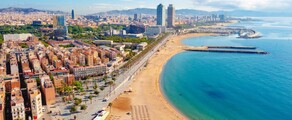 Nápoles - Barcelona: aluguel de jato particular