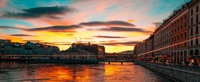 Amsterdã - Genebra: aluguel de jatos particulares
