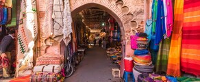 Barcelona - Marrakech: aluguel de jato particular