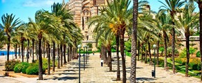 Nápoles - Palma de Mallorca: aluguel de jatos particulares
