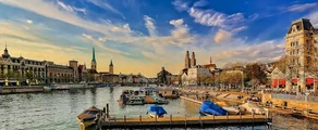 Amsterdã - Zurique: aluguel de jatos particulares