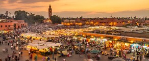 Londres - Marrakech: aluguel de jato particular