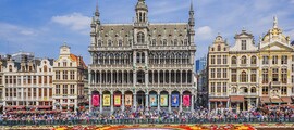 Hamburgo - Bruxelas: aluguel de jato particular