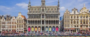 Cannes - Bruxelas: aluguel de jato particular