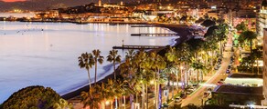 Amsterdã - Cannes: aluguel de jatos particulares