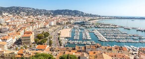 Nápoles - Cannes: aluguel de jato particular