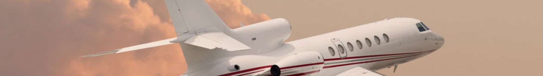 Um jato particular pode voar mais rápido do que uma aeronave comercial?