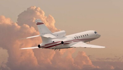 Um jato particular pode voar mais rápido do que uma aeronave comercial?