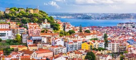 Amsterdã - Lisboa: aluguel de jatos particulares