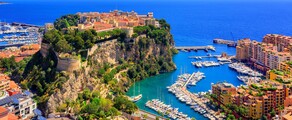 Saint-Tropez - Mônaco: aluguel de jatos particulares