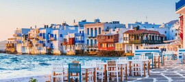 Atenas - Mykonos : aluguel de jatos particulares