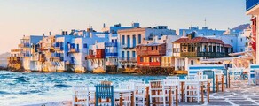 Nápoles - Mykonos : aluguel de jatos particulares