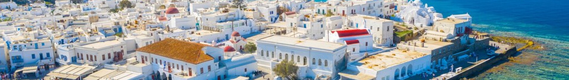 Amsterdã - Mykonos: aluguel de jatos particulares