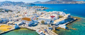 Amsterdã - Mykonos: aluguel de jatos particulares