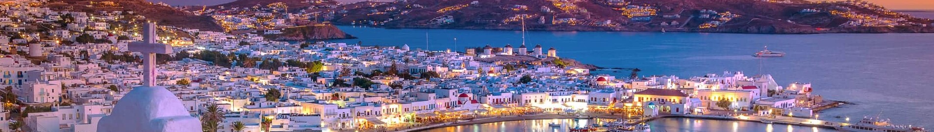 Saint-Tropez - Mykonos: aluguel de jatos particulares 