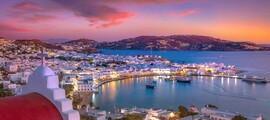 Atenas - Mykonos : aluguel de jatos particulares